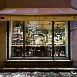 AïOLI Cantine Bar Café Deli - A+D