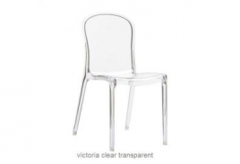 mini: Krzesło Victoria przezroczyste