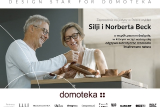 Wykład Silji i Norberta Beck - „Design Star for Domoteka”