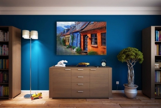 Obrazy na ścianę – jak wybrać idealny obraz do salonu?