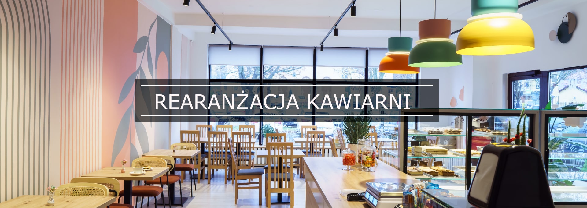 Rearanżacja kawiarni
