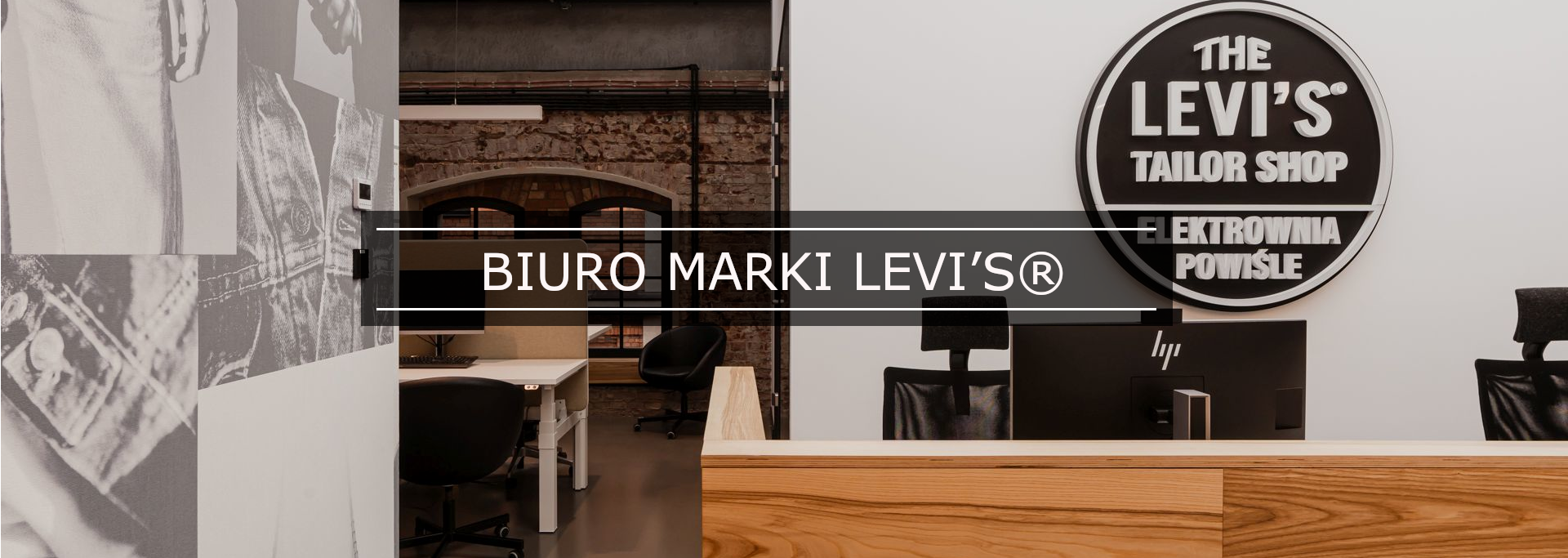 STYLOWE BIURO MARKI LEVI’S®