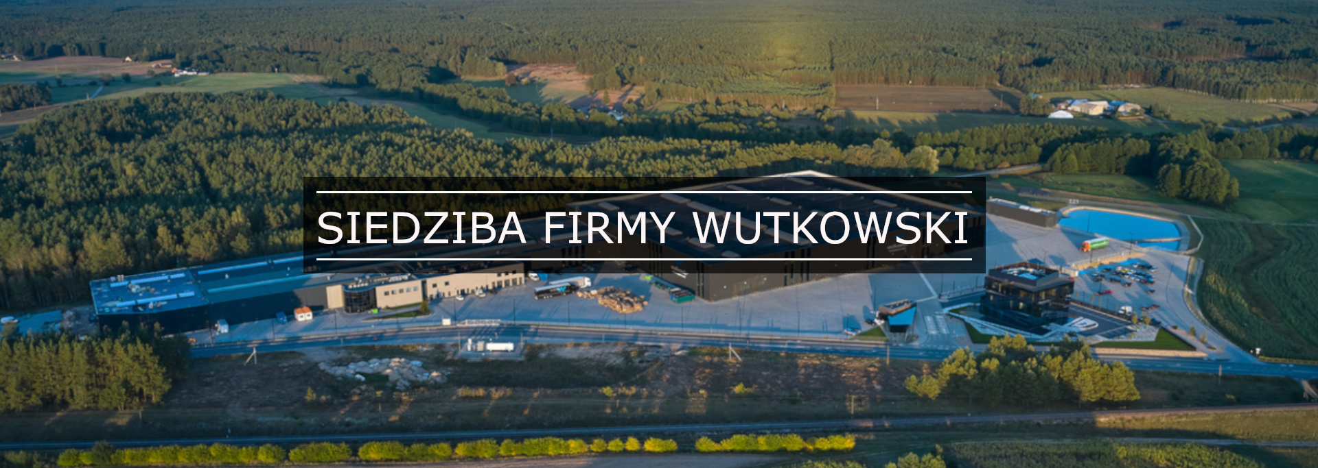 Szklana siedziba firmy Wutkowski