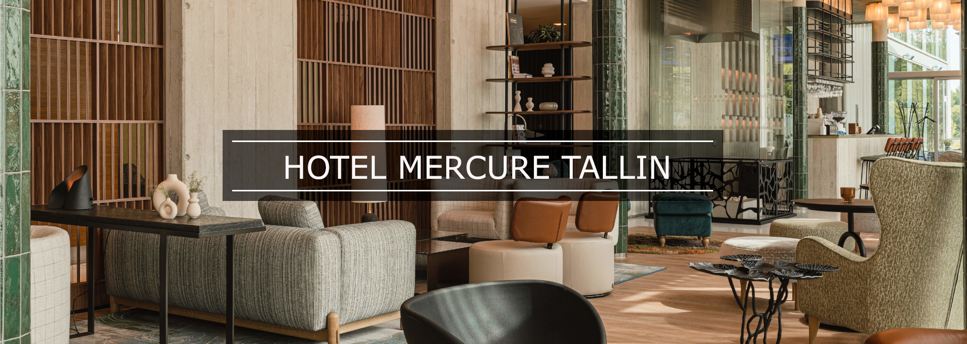 Nagrodzony hotel Mercure Tallinn