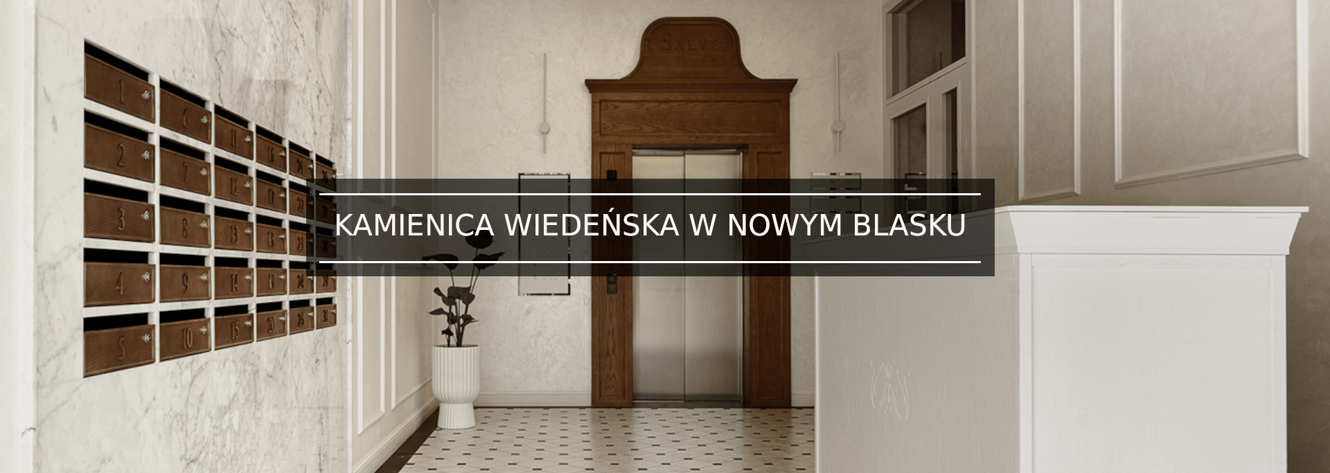 Kamienica Wiedeńska w nowym blasku