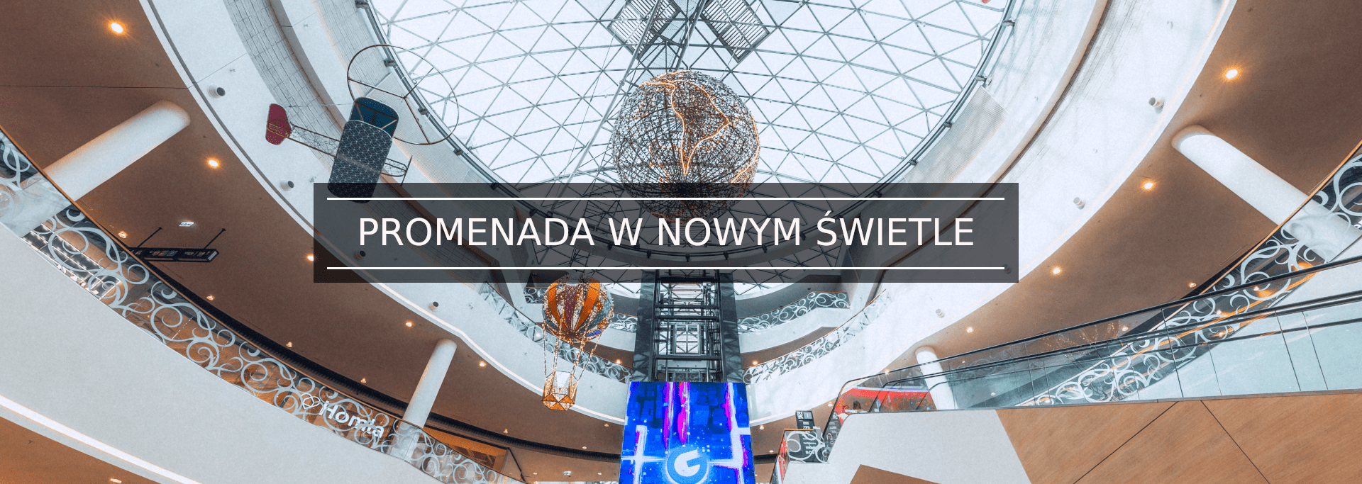 Promenada w nowym świetle