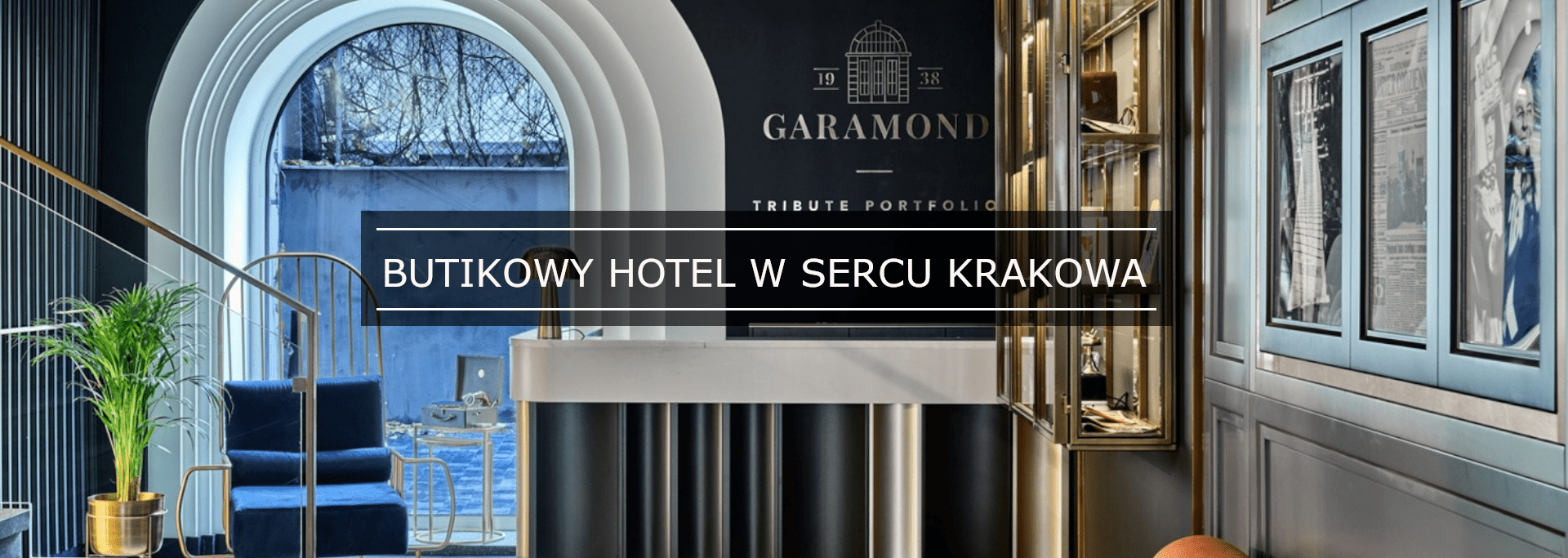 Butikowy Hotel w sercu Krakowa
