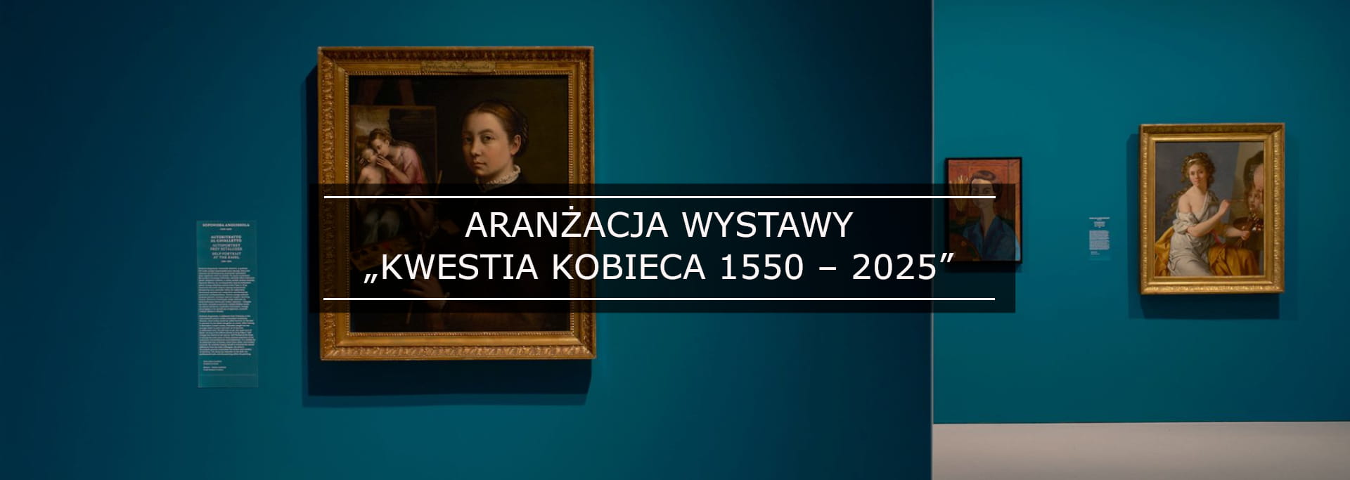 Aranżacja wystawy kwestia kobieca