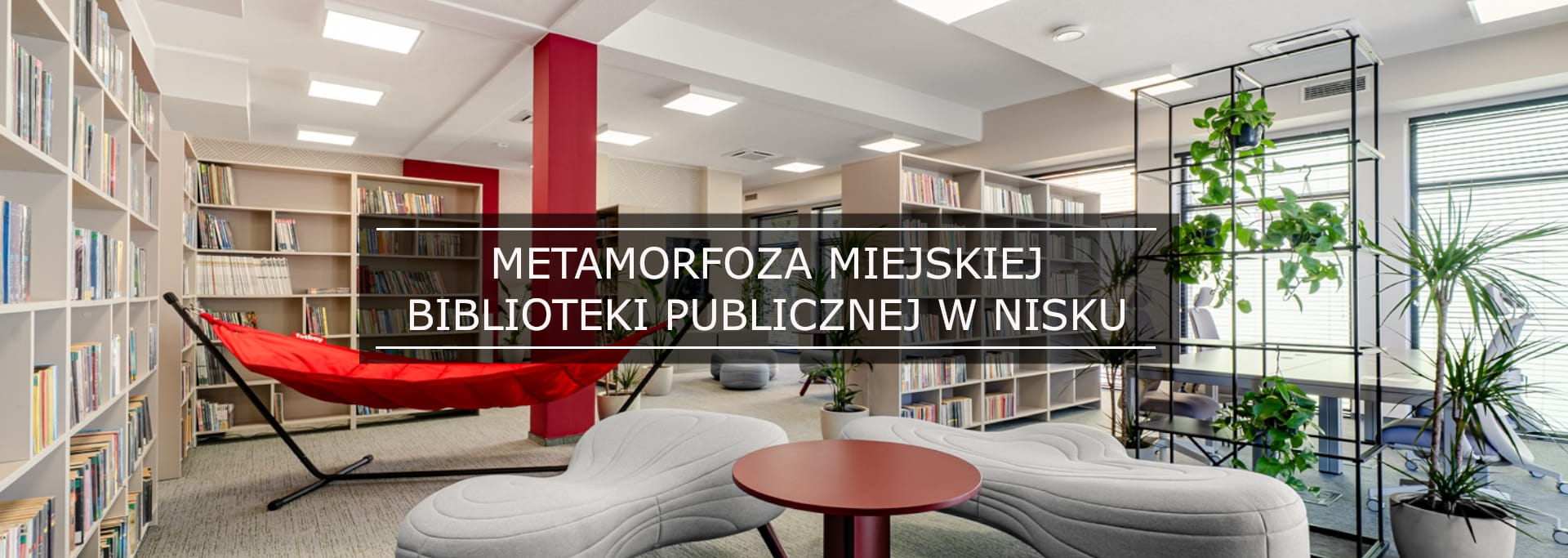 Projekt Biblioteki w Nisku