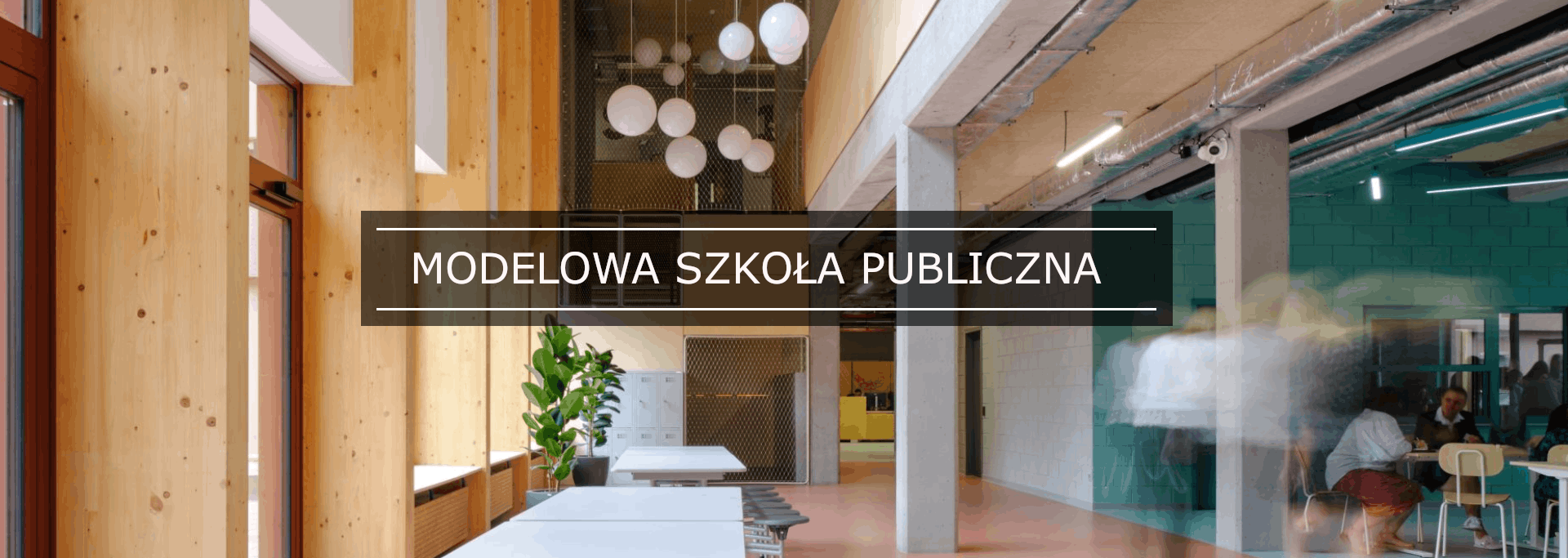 Nowy model szkoły publicznej - warszawska realizacja WWAA