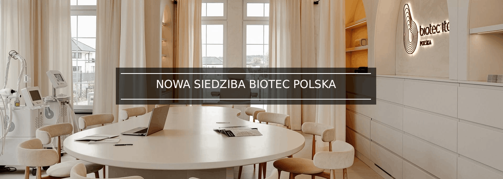 NOWA SIEDZIBA BIOTEC POLSKA