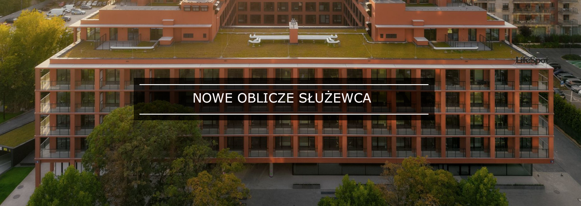 NOWE OBLICZE SŁUŻEWCA. NOWOCZESNA ARCHITEKTURA OD FOROOM PRZY UL. POSTĘPU 7A