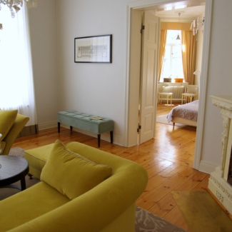 apartament w sopockiej kamienicy