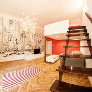 apartament popart