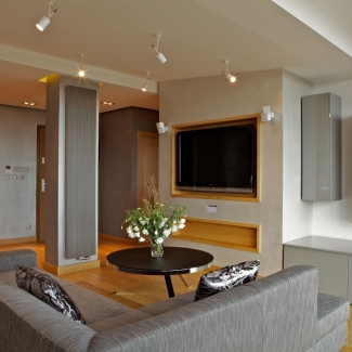 Apartament z widokiem na morze.