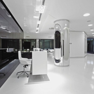 Wnętrza Kliniki Implantologii i Stomatologii