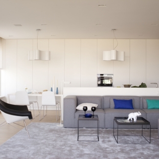 APARTAMENT MINIMALISTYCZNY