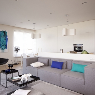 APARTAMENT MINIMALISTYCZNY
