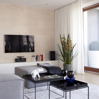APARTAMENT MINIMALISTYCZNY