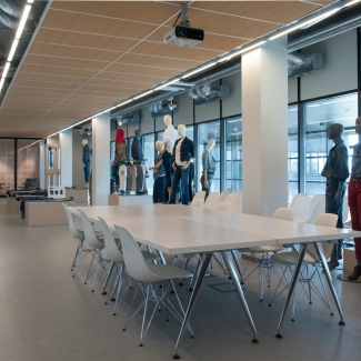 projekt biura Levi's w Warszawie