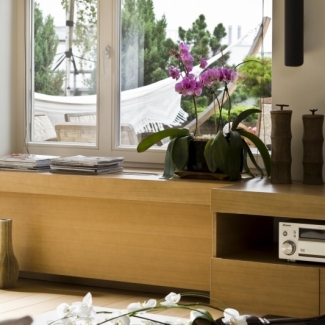 Apartament inspirowany Wschodem