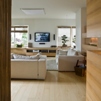 Apartament inspirowany Wschodem