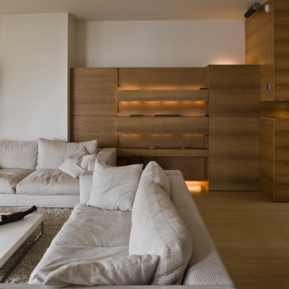 Apartament inspirowany Wschodem