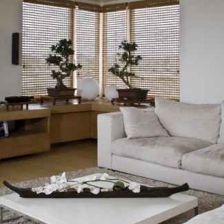 Apartament inspirowany Wschodem