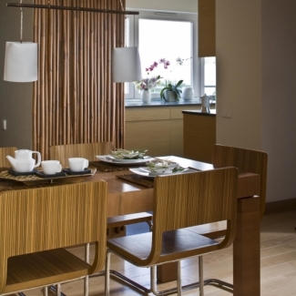 Apartament inspirowany Wschodem
