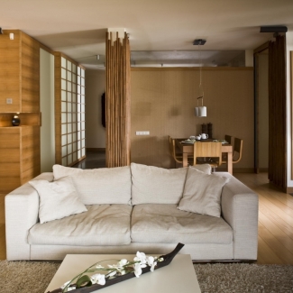 Apartament inspirowany Wschodem