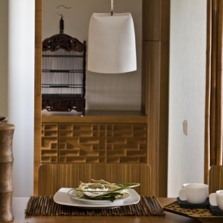 Apartament inspirowany Wschodem