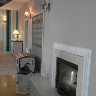 Apartament z turkusem