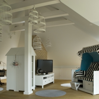 Apartament z turkusem