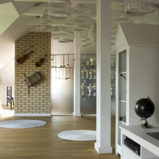Apartament z turkusem