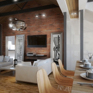 Mieszkanie na poddaszu