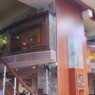 Restauracja w Armenii