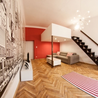 apartament popart