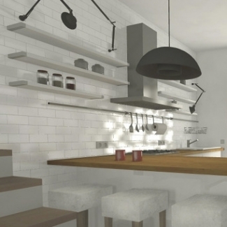 Projekt wnętrz kuchni w stylu skandynawskim