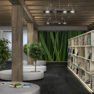 Projekt biura Coworkingowego