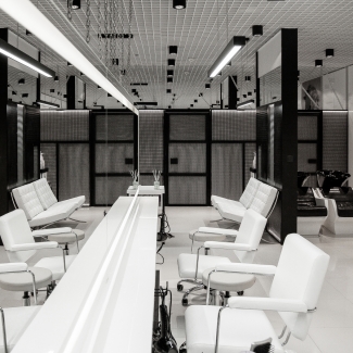 salon fryzjersko kosmetyczny by Base Architekci
