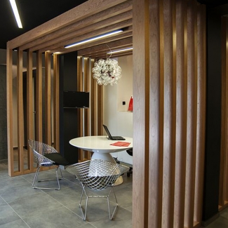 Showroom drzwi Interdoor, Gdynia