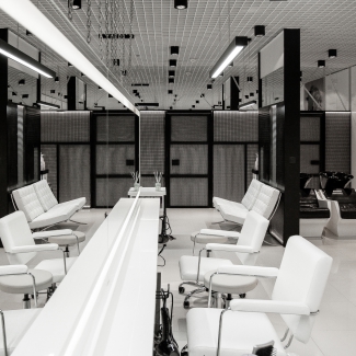 salon fryzjersko kosmetyczny by Base Architekci
