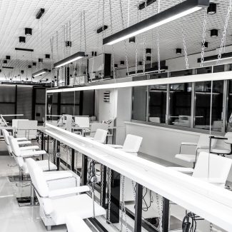 salon fryzjersko kosmetyczny by Base Architekci