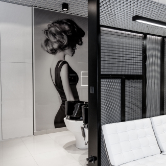 salon fryzjersko kosmetyczny by Base Architekci