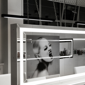 salon fryzjersko kosmetyczny by Base Architekci