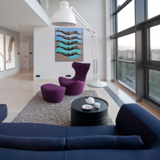 as loft, salon
