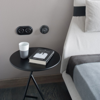 as loft, stolik nocny
