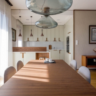Kuchnia - Apartament w Gdyni 2015