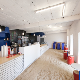 Rusałka - restauracja i plażowy bar