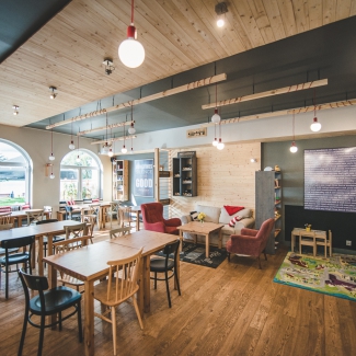 Restauracja "Między Wierszami"
